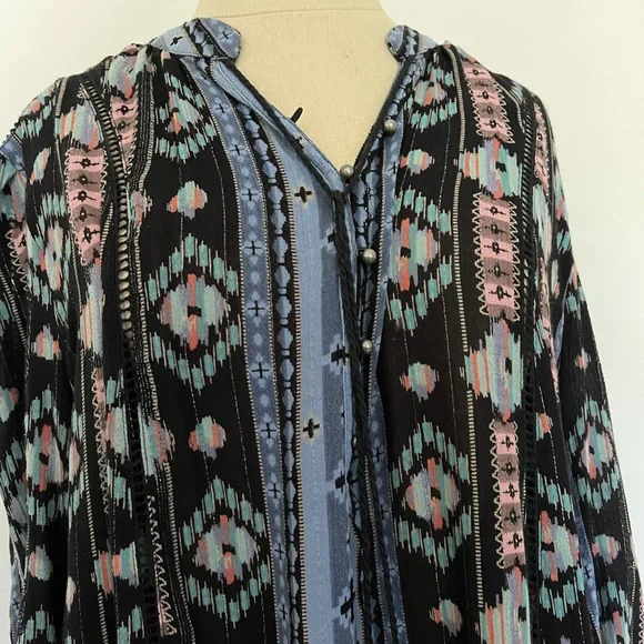 Holding Horses Size Large boho dress - Picture 2 of 4